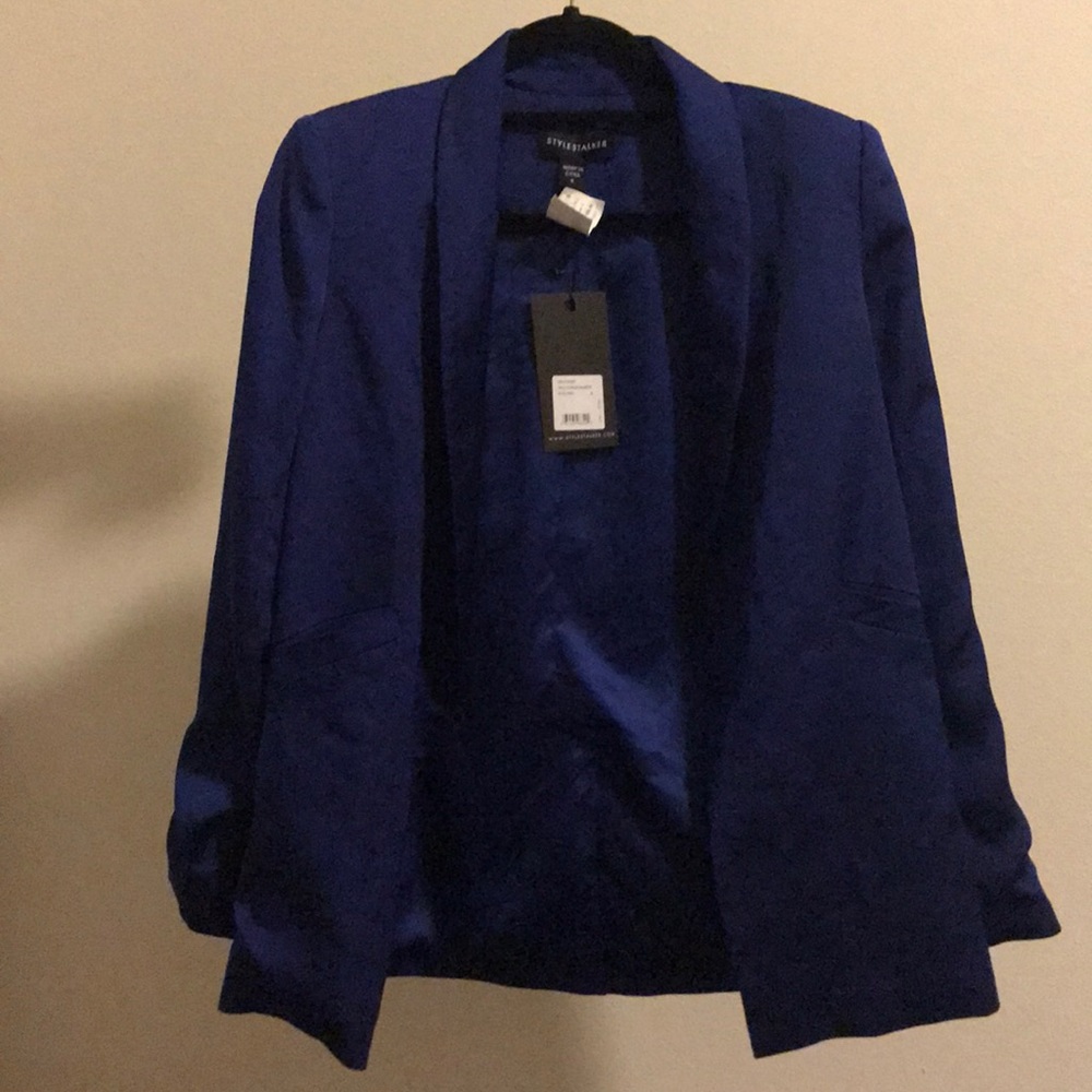 Blue Blazer